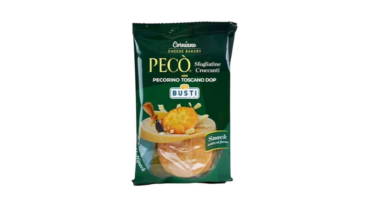 Krekry s pecorinom/syr Toscano DOP (041075)
