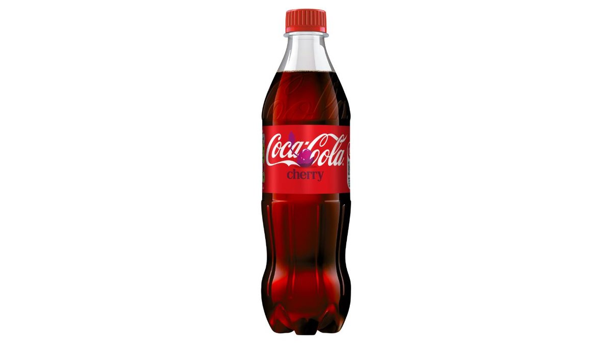 COCA-COLA CHERRY 0,5 l