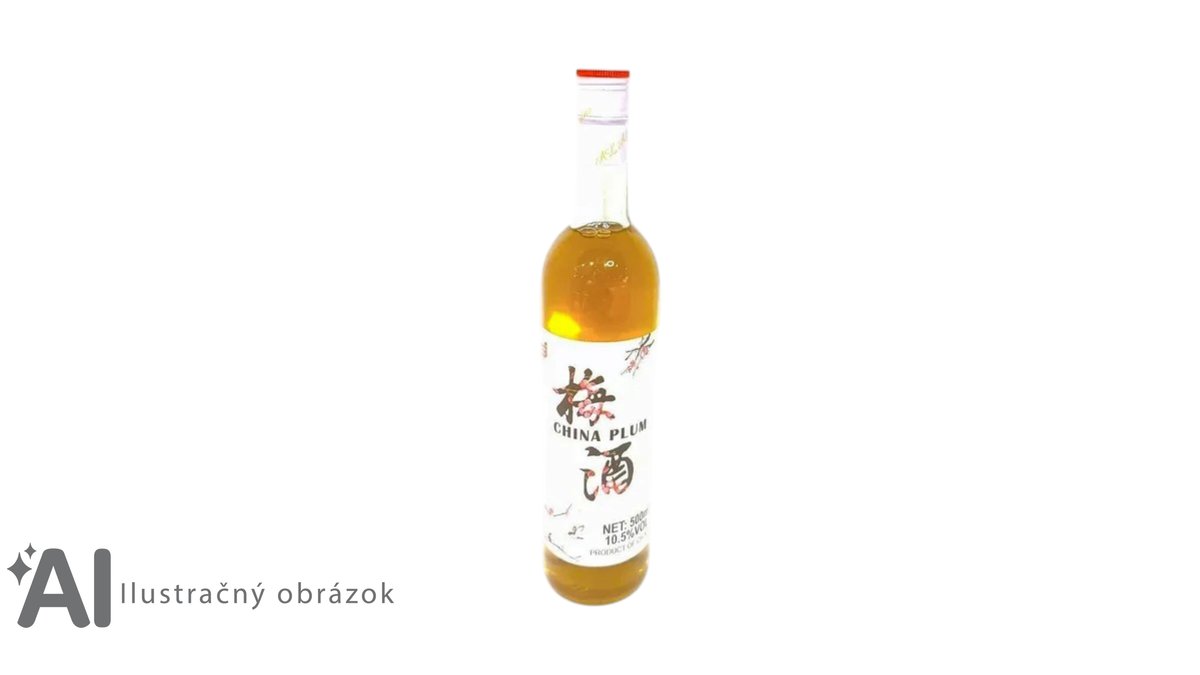 GT Čínske slivkové víno 500ml