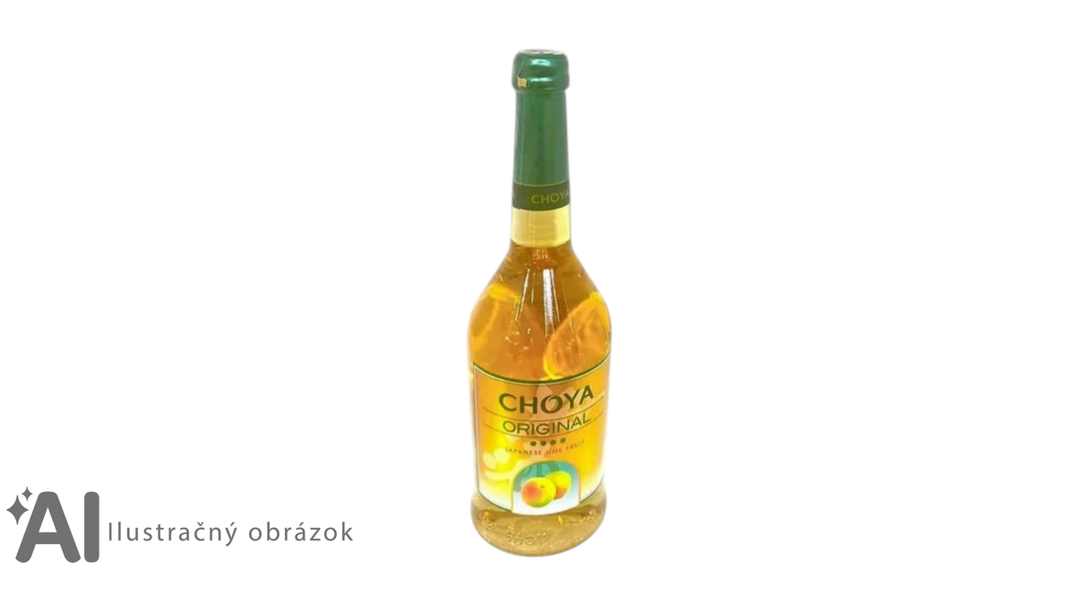 CHOYA Ume Slivkové víno 500ml