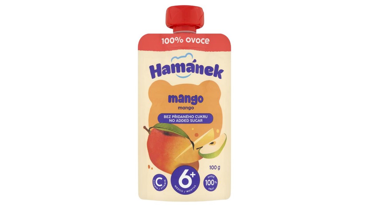 Hamánek Mango 100g