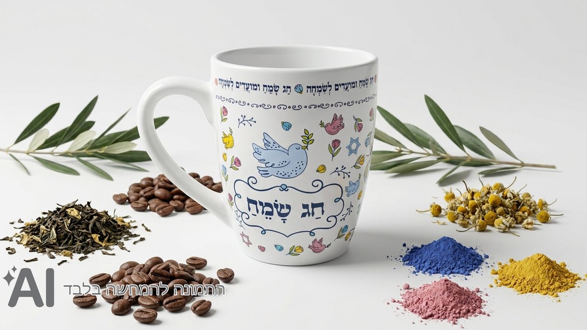 כוס חג שמח