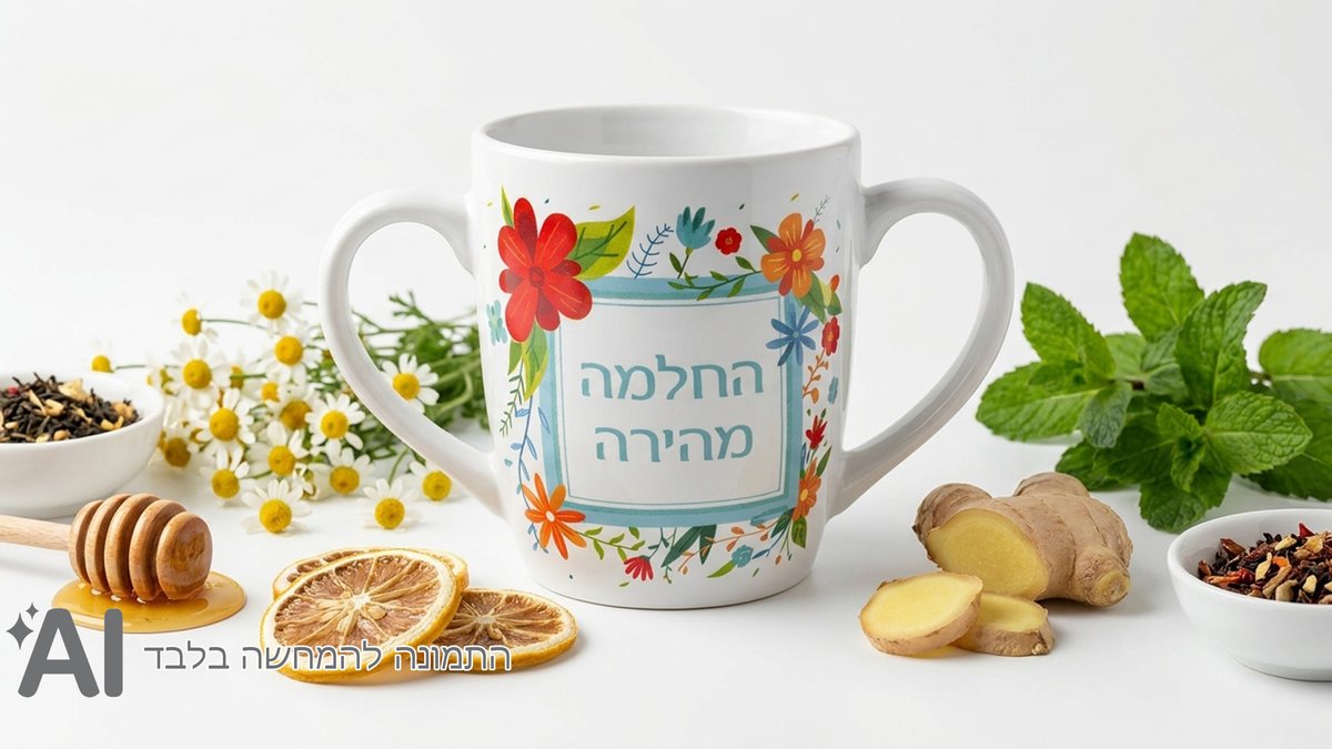 כוס החלמה מהירה