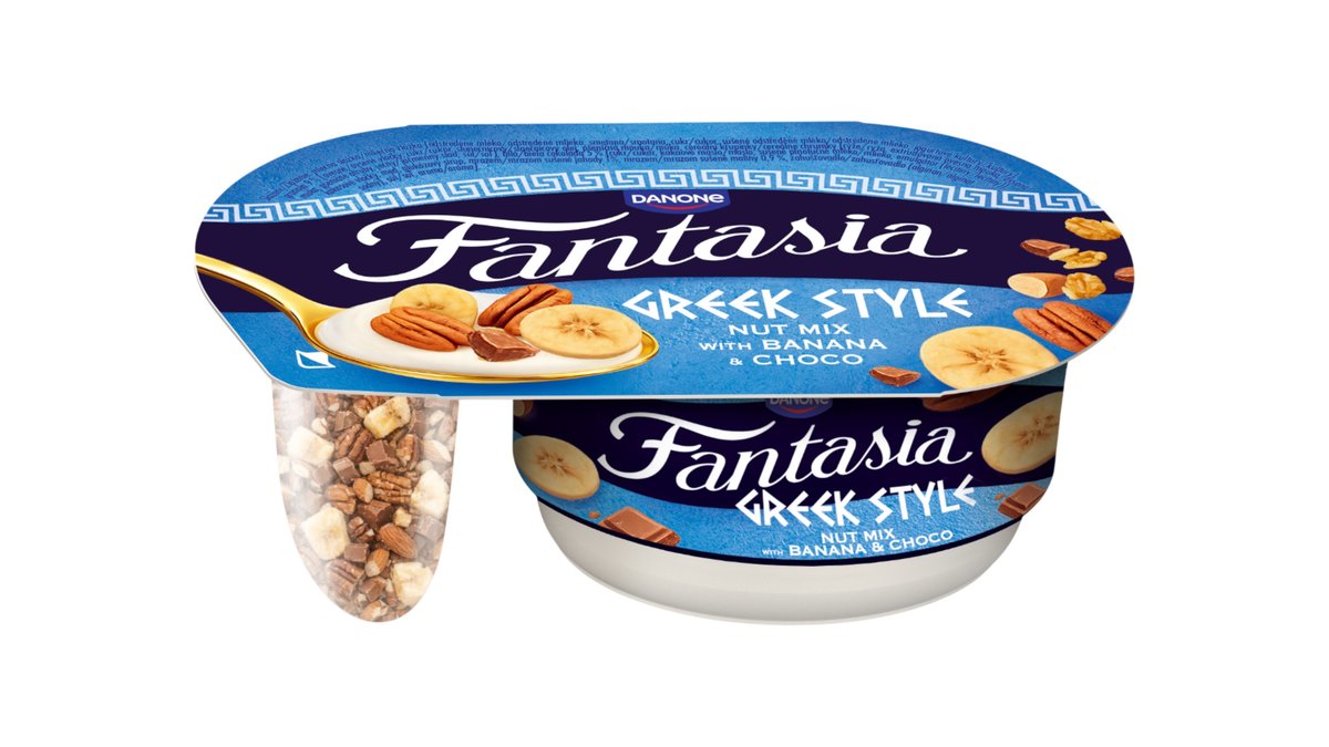 Fantasia Grécky štýl orech a banán, 100 g