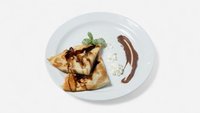 Objednať Palacinky s nutellou, banánom a šľahačkou