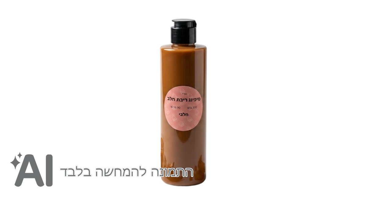 טופינג ריבת חלב