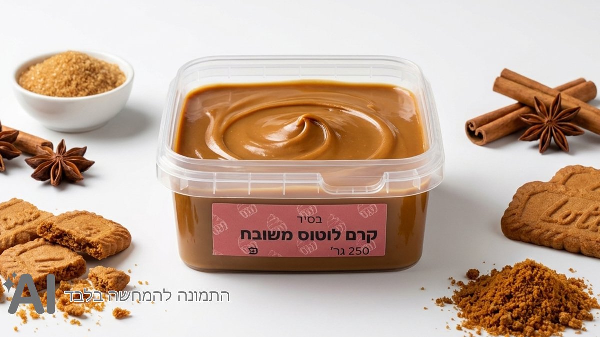 קרם לוטוס משובח
