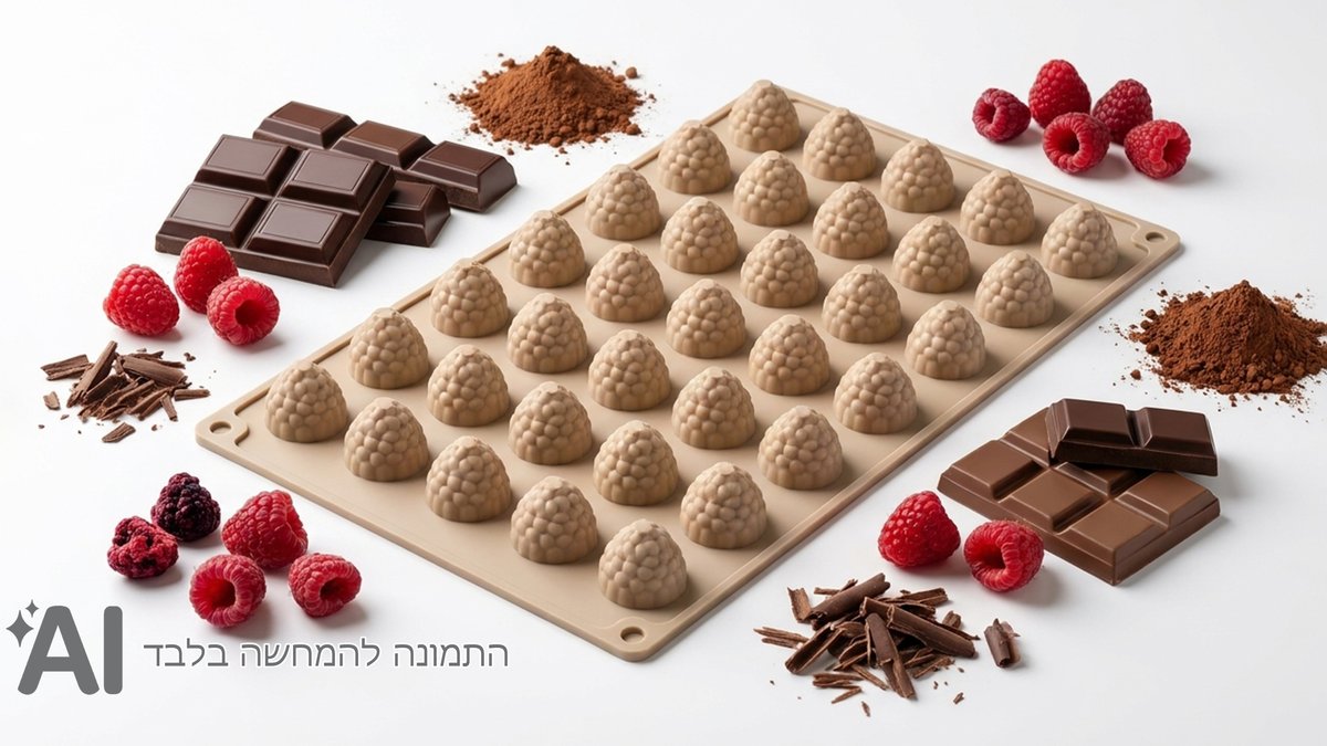 תבנית סיליקון שקעי תות