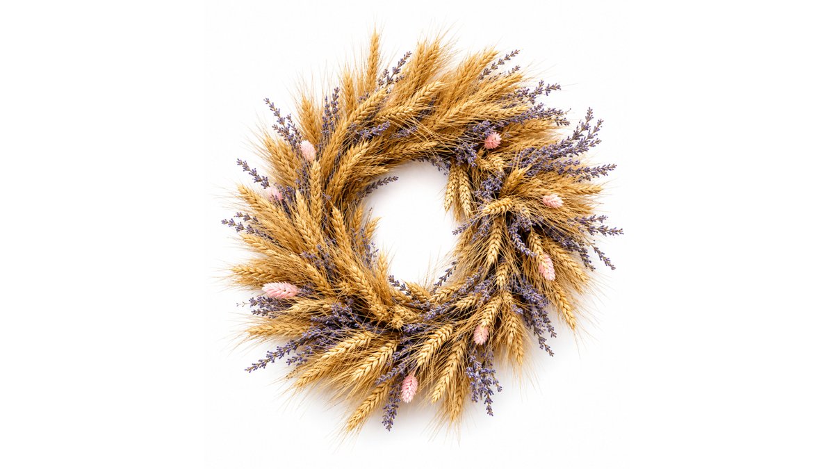 Flower wreaths