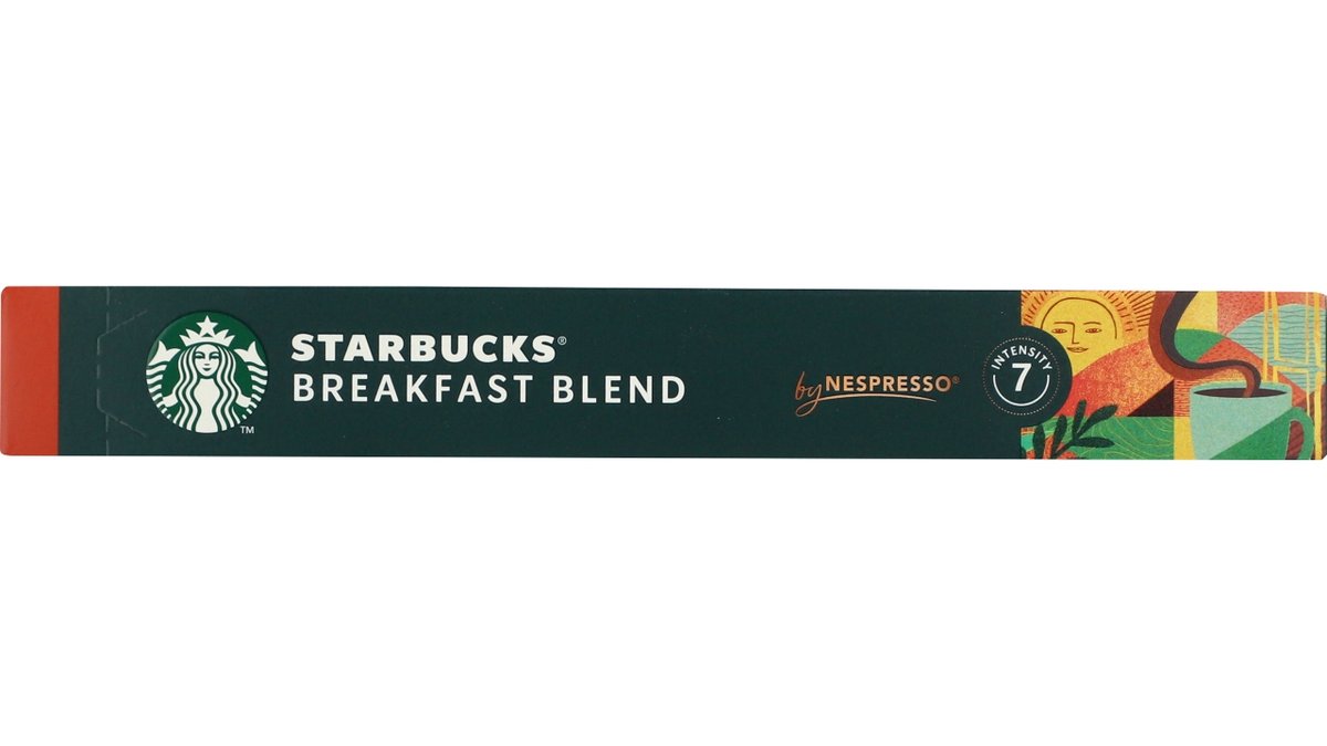 Starbucks Breakfast Blend 10St