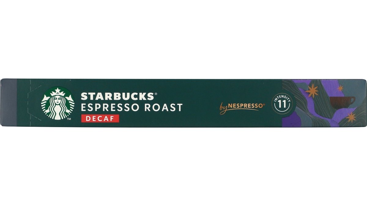 Starbucks Decaf Espres 10St