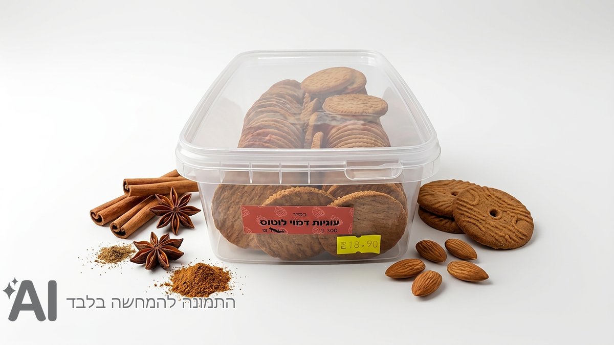 עוגיות דמוי לוטוס