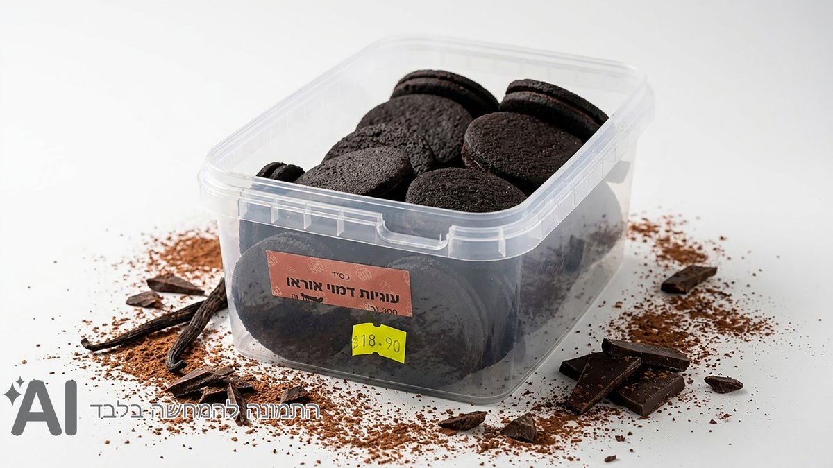 עוגיות דמוי אוראו
