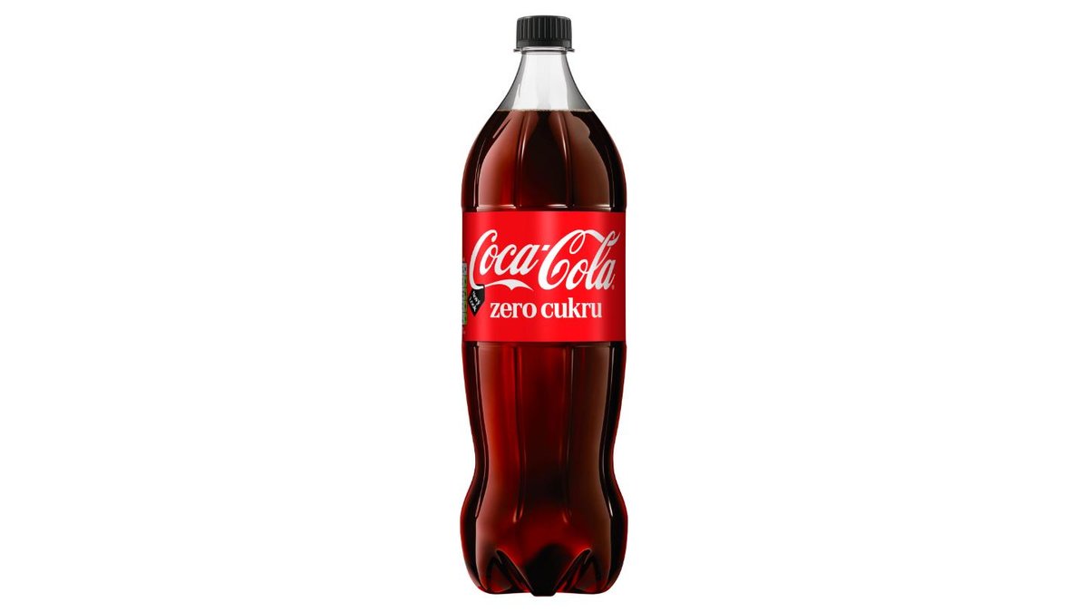 Coca-Cola Zero 1,5 l
