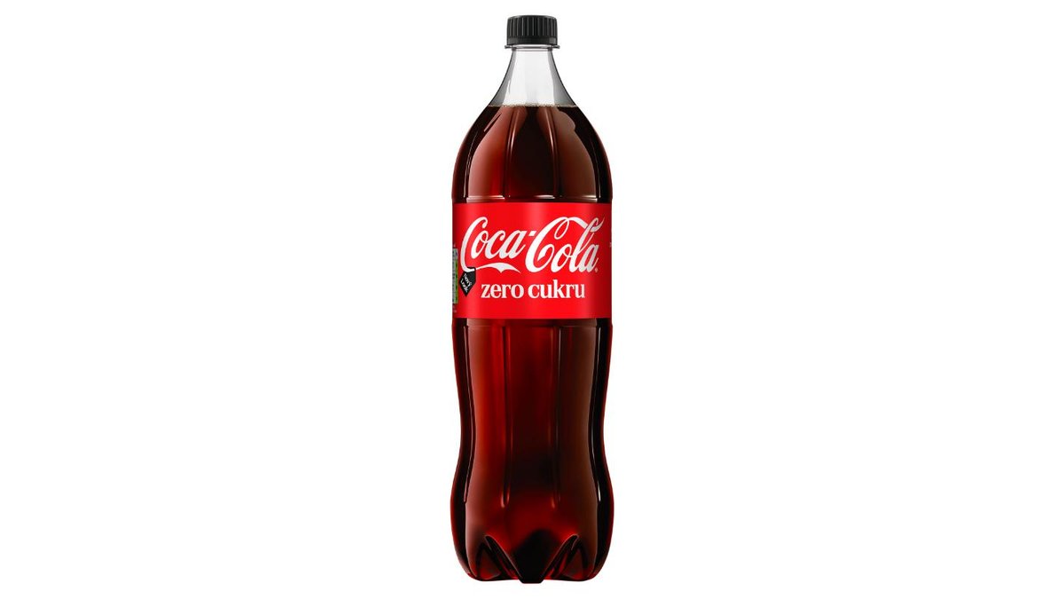 Coca-Cola Zero cukru 2 l