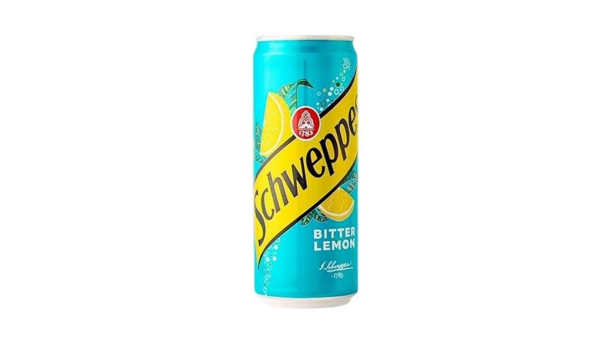Напиток Schweppes Bitter Lemon ж/б 330 мл