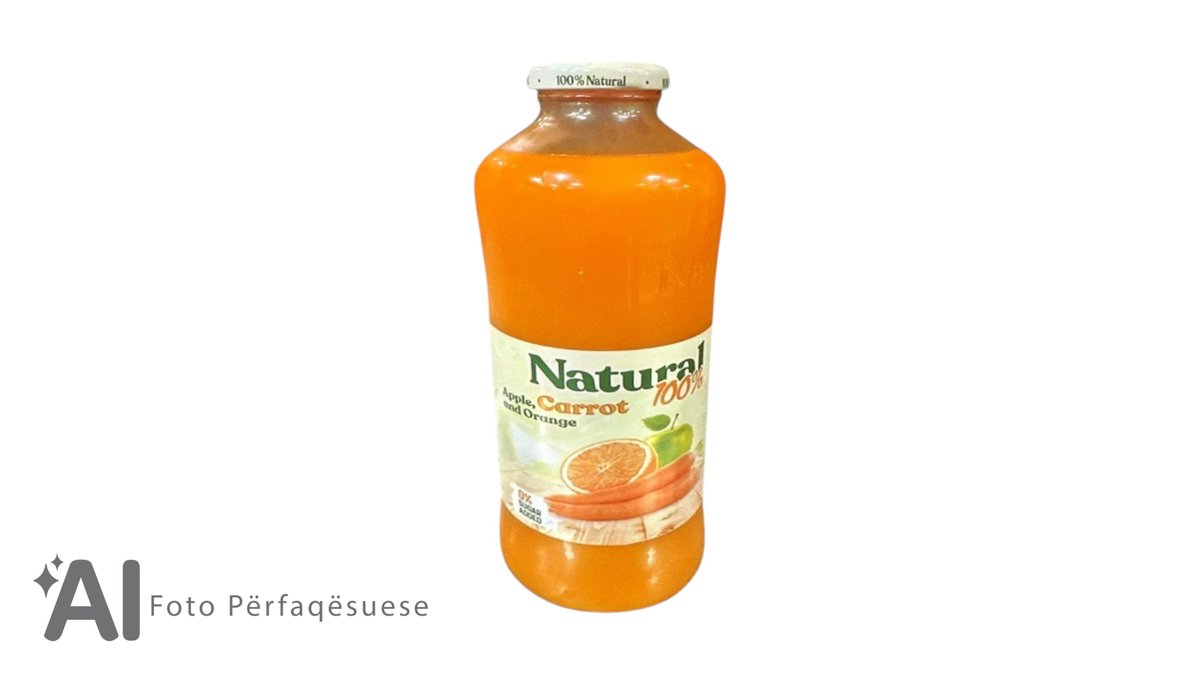 Natural Carrot 750Ml