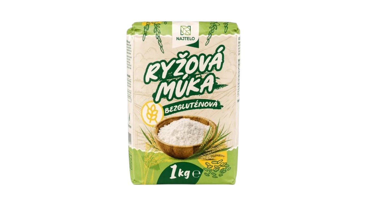 Ryžová múka bezgluténová 1kg