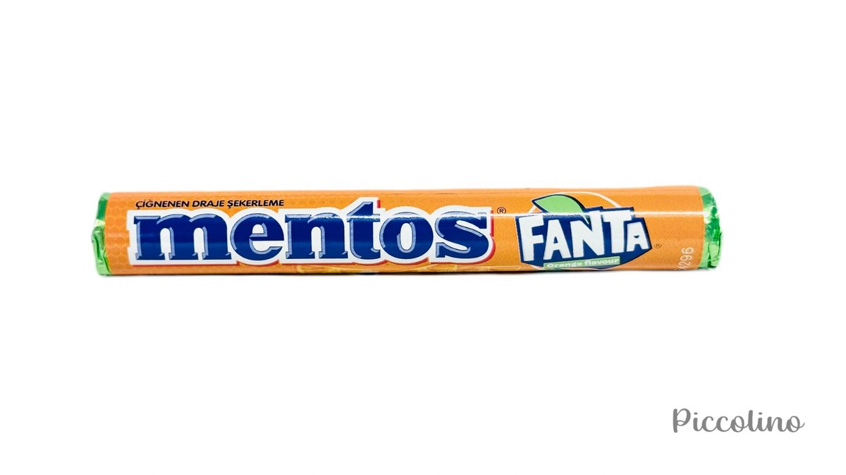 Mentos Fanta Orange 37,5g