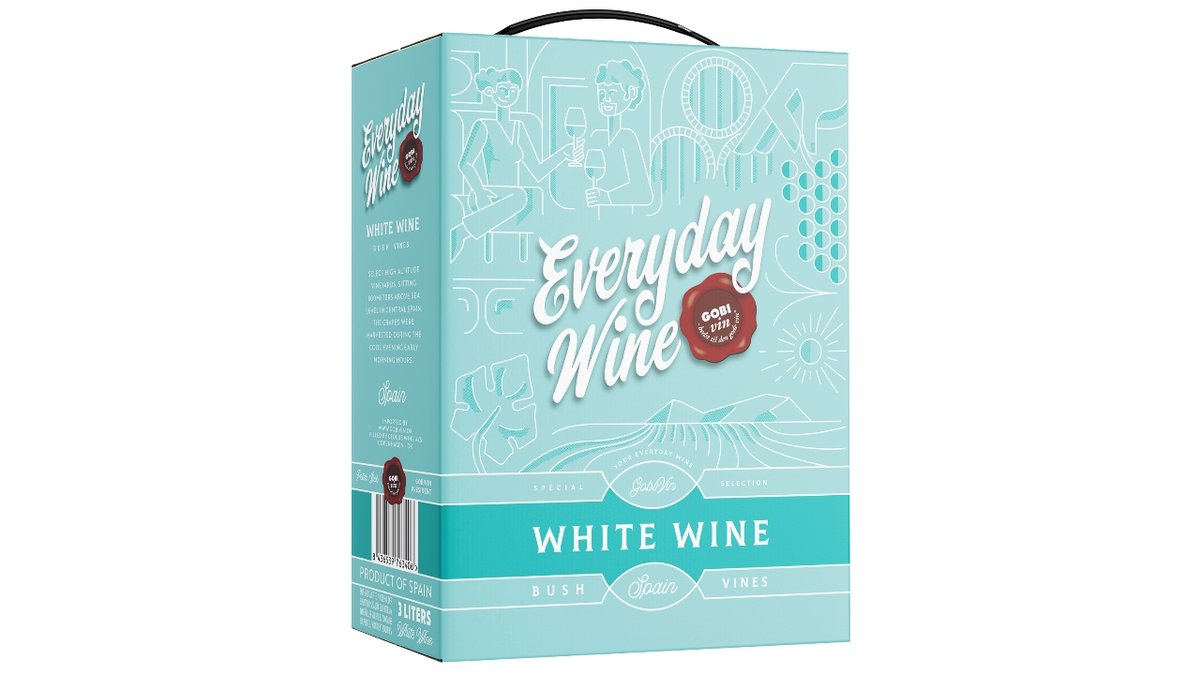 Everyday Wine White Hvidvin