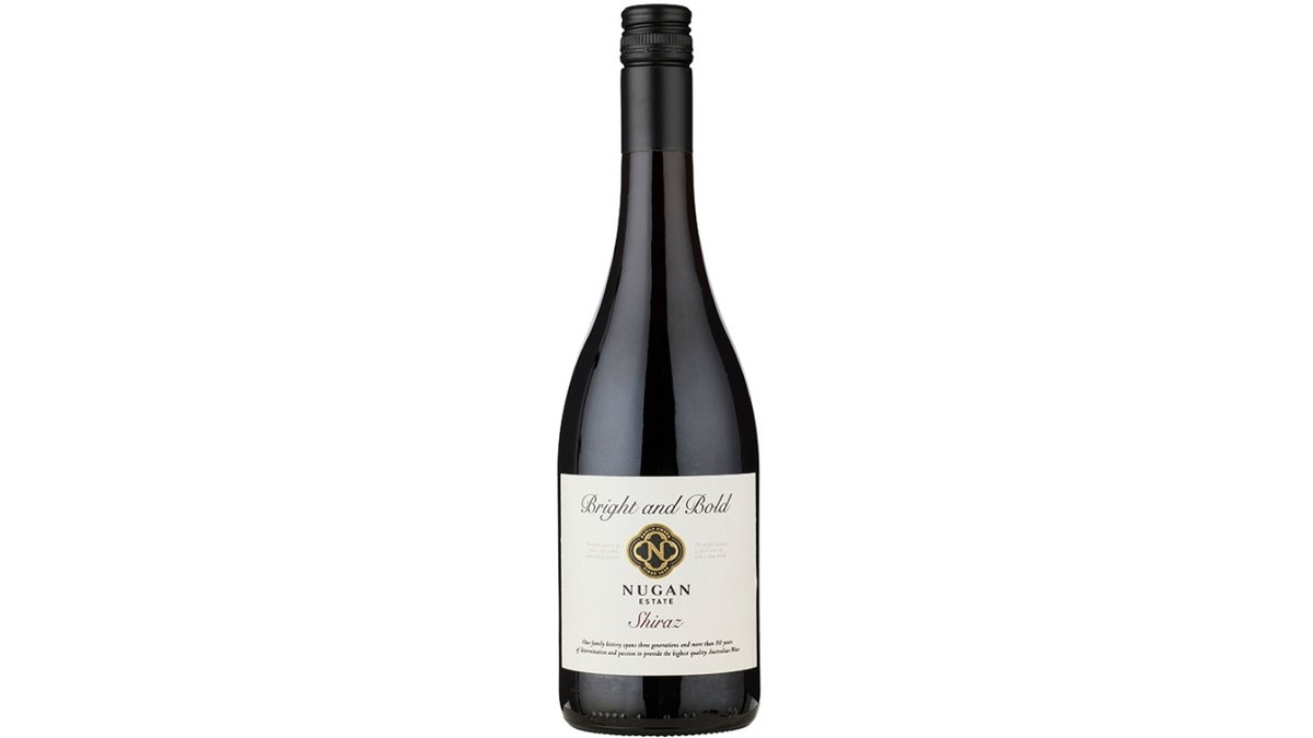Bright & Bold Shiraz Rødvin