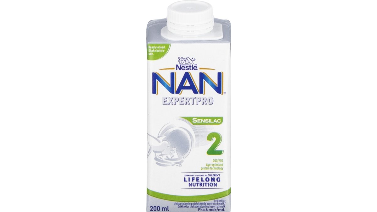 Nestle Nan Sensilac 2 200Ml Dk