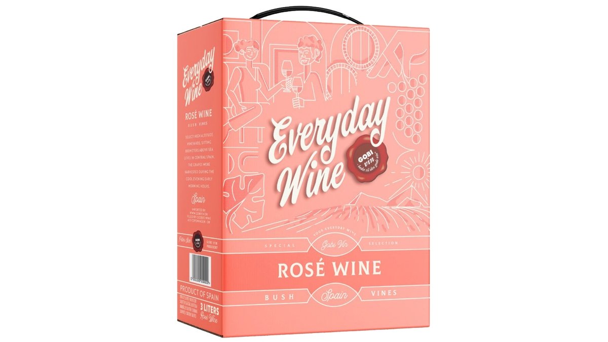 Everyday Wine Rosevin 300 Cl