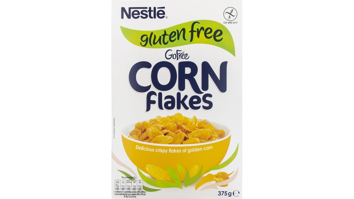 Nestle Go Free Corn Flakes Glf