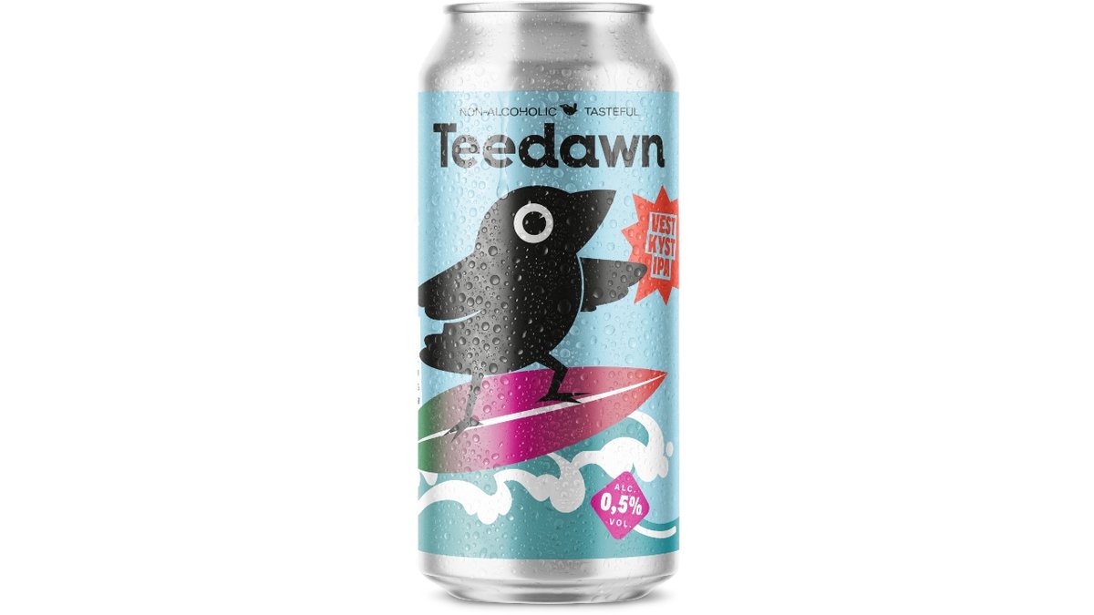 Teedawn Vestkyst IPA 0,5% 440 ml