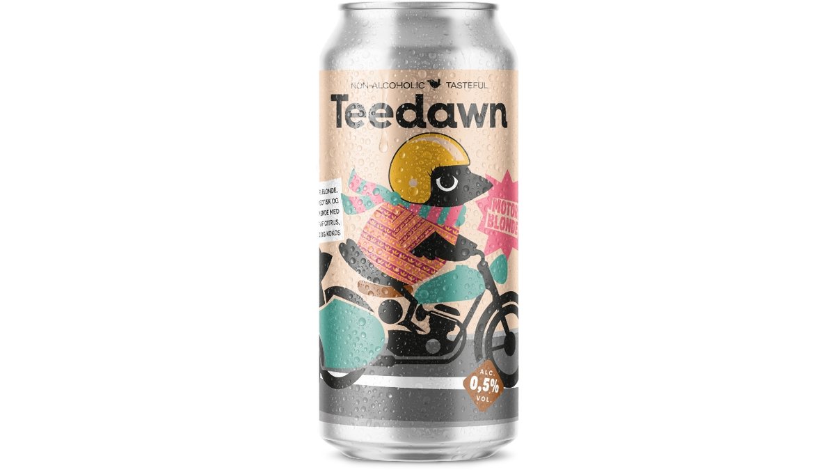 Teedawn Motor Blonde 0,5% 440 ml
