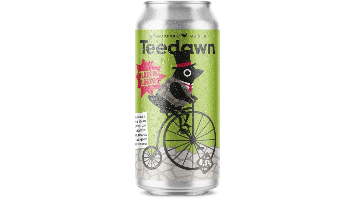 Teedawn klassisk lager 0,5 440 ml