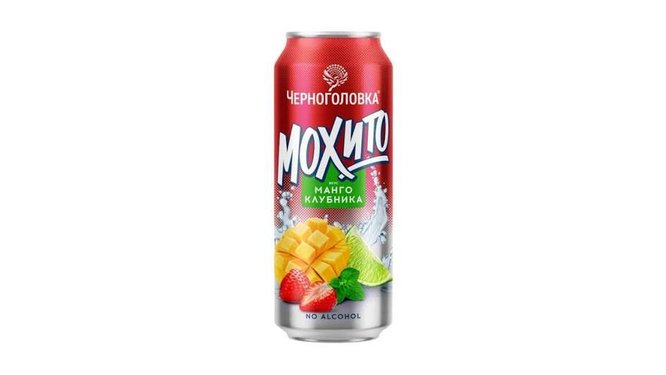 Chernogolovka Moxito Mango 0,45 L Demir