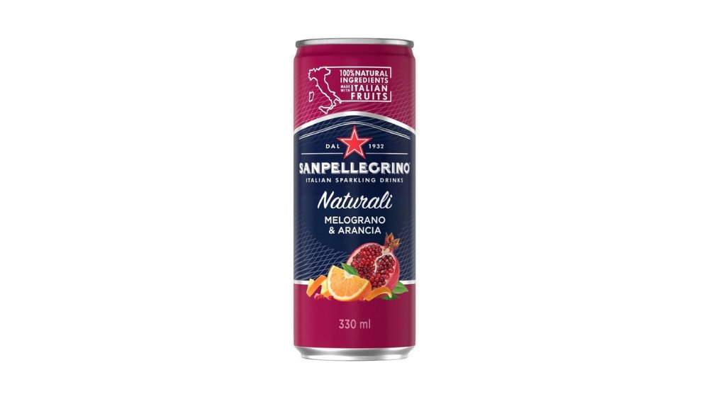 Лимонад San Pellegrino Melograno & Arancia 0,33 л