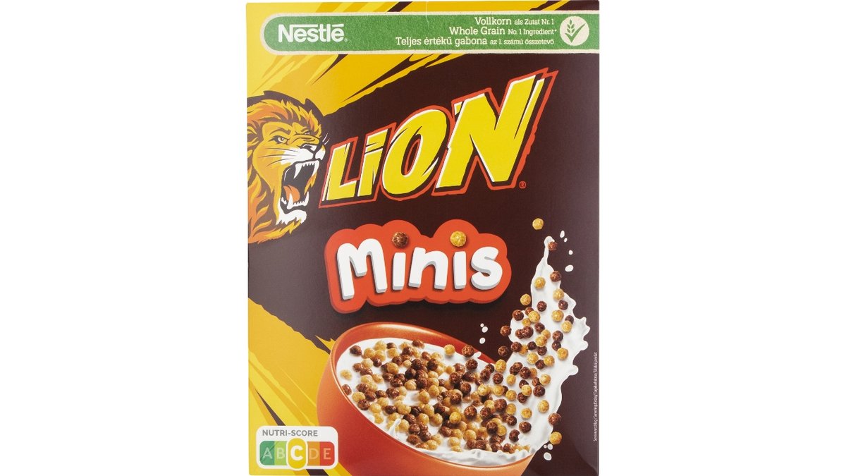 NESLTE LION MINIS 300 g