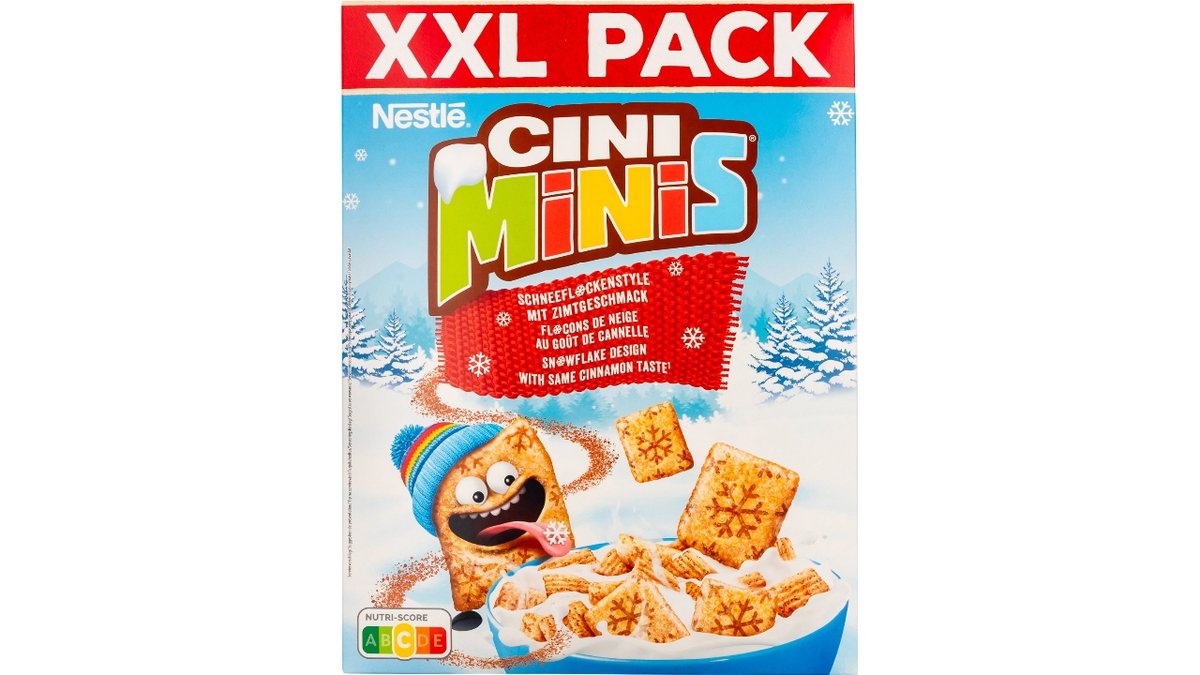 NESTLE CINI-MINIS 1KG 1000 g