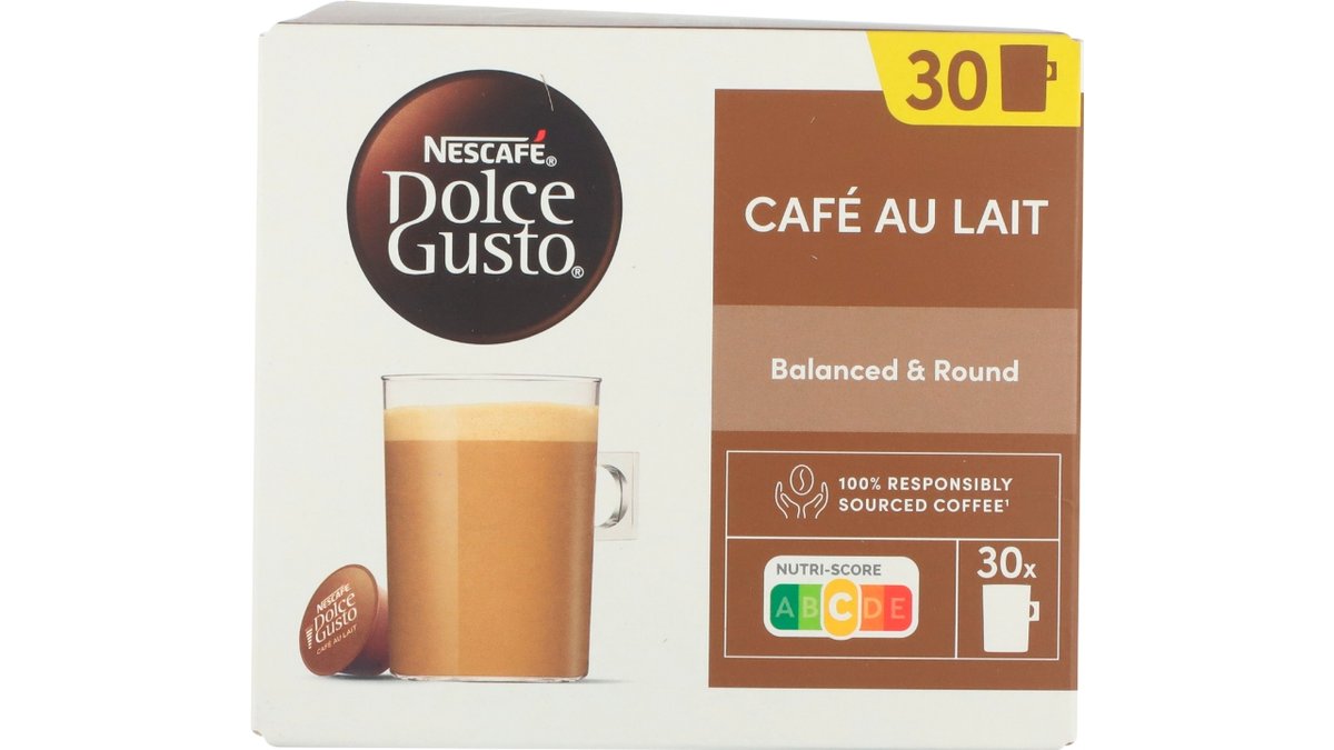 Dolce Gusto Cafe Au Lait