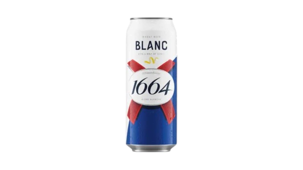 Kronenbourg 1664 Blanc Banka 450 ml