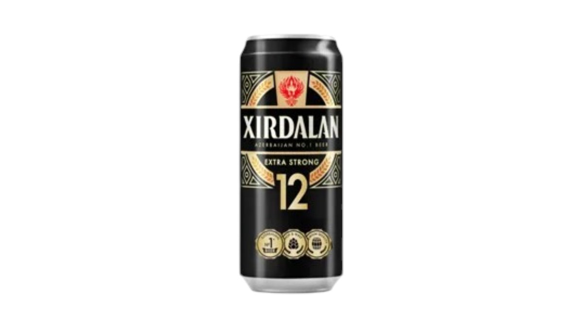 Xırdalan 12 Pivə Extra Strong Banka 0.45l