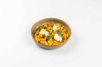 Objednať Gnocchi [ pepe rosso ] s trhanou mozzarellou | kukuričné kuracie prsia
