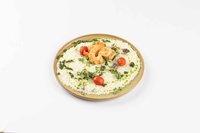 Objednať Parmezánové risotto [ bianco ] s krevetami