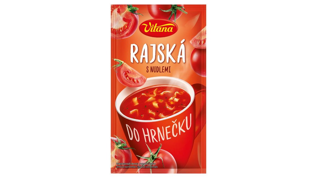Vitana Do hrnečku Rajská s nudlemi 22g