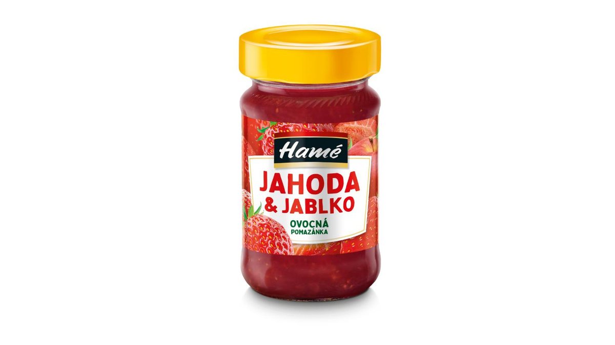 Hamé Jahoda & jablko ovocná pomazánka 260g