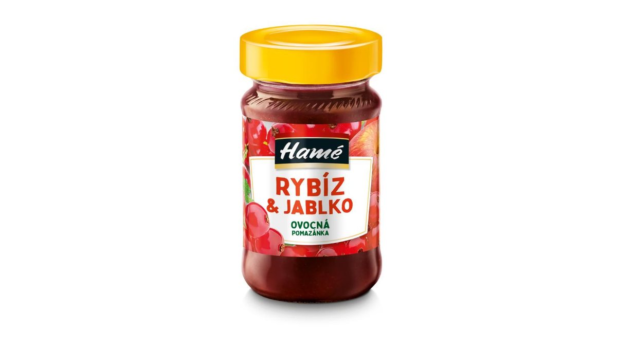 Hamé Rybíz & jablko ovocná pomazánka 260g