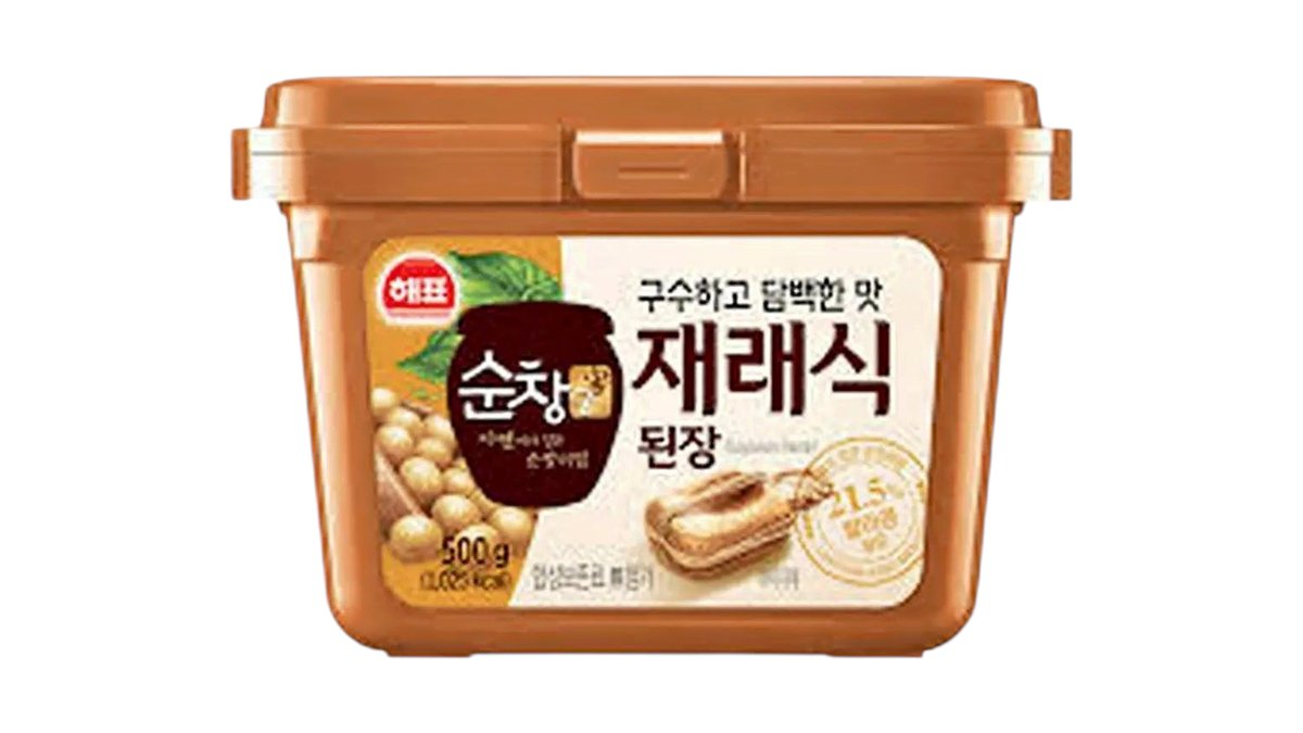 Соус Ottogi соевая doenjang soybean paste 500 г