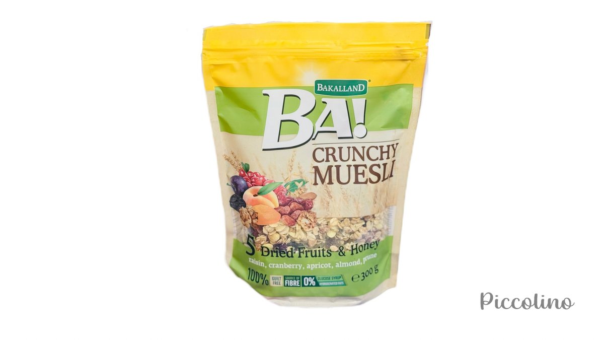 BA! 5Dried Fruits&Honey Cruncht Muesli 300g