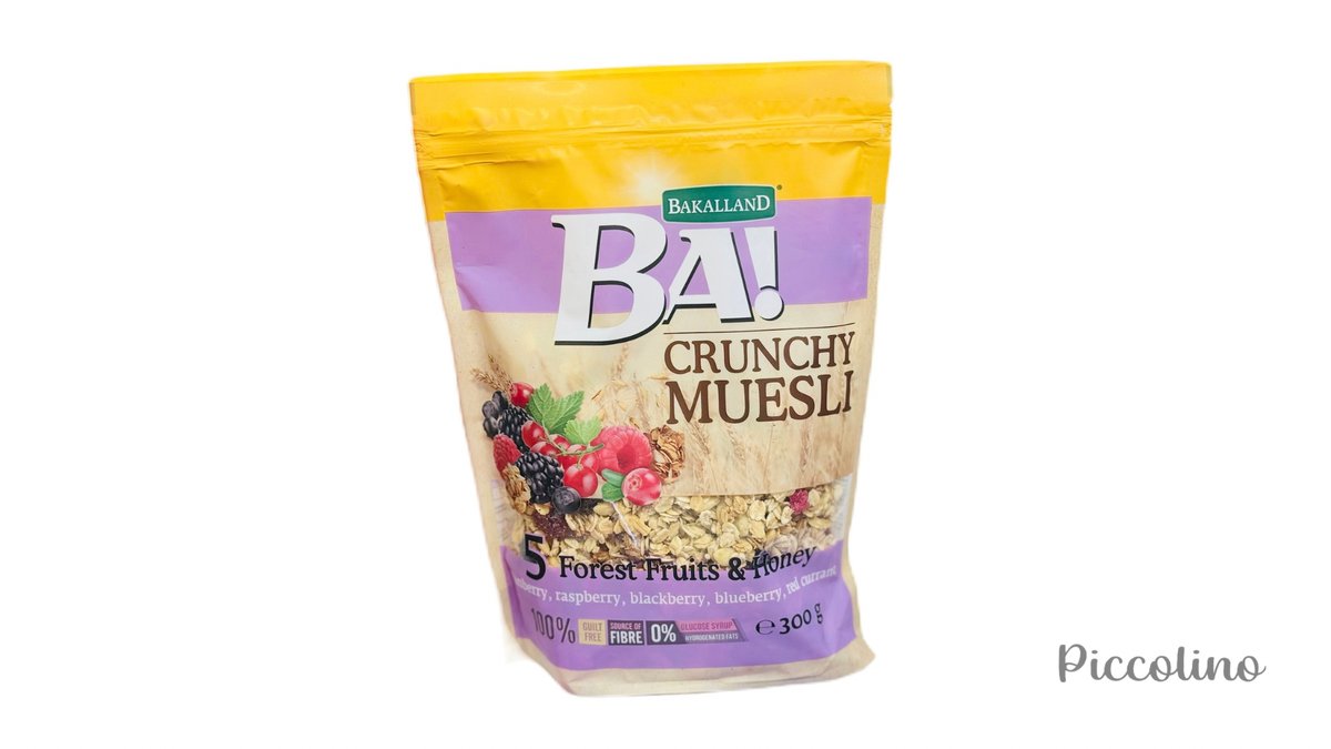 BA! 5Forest Fruits&Honey 300g