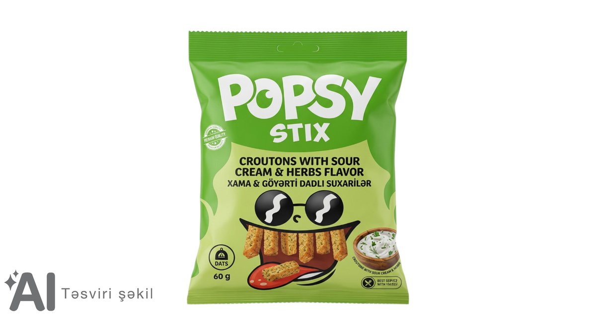 Popsy Suxari  Xama Soğan 60 q