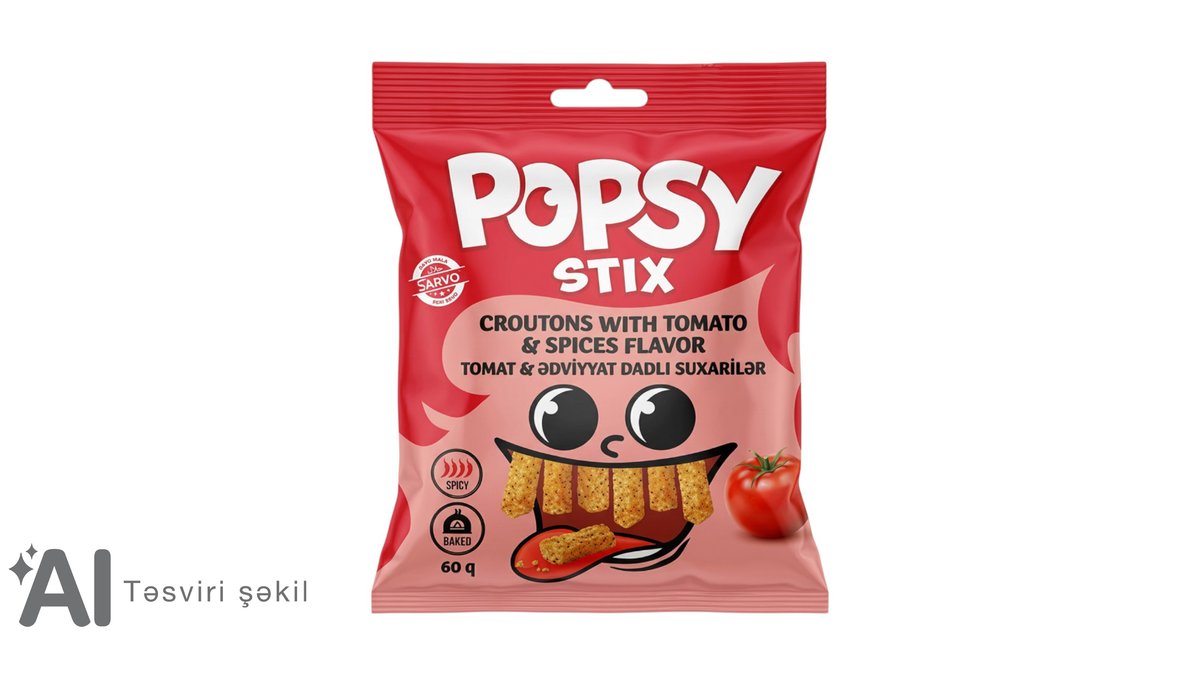 Popsy Suxari Tomat 60 q