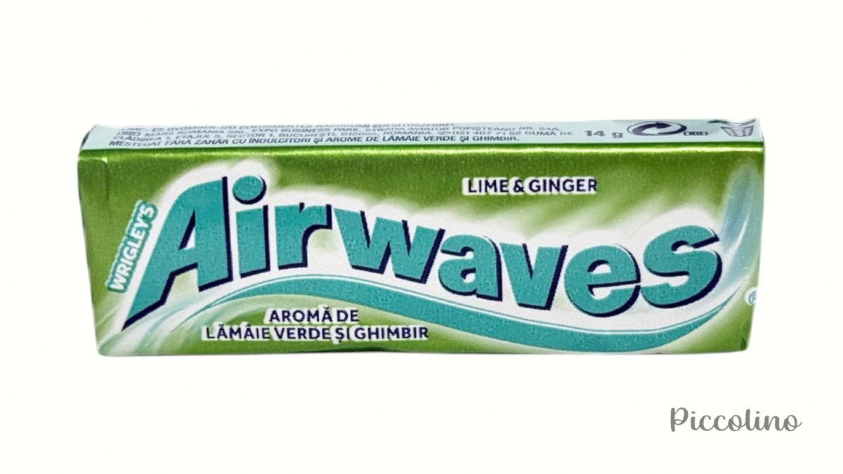 Airwaves Lime&Ginger 14g
