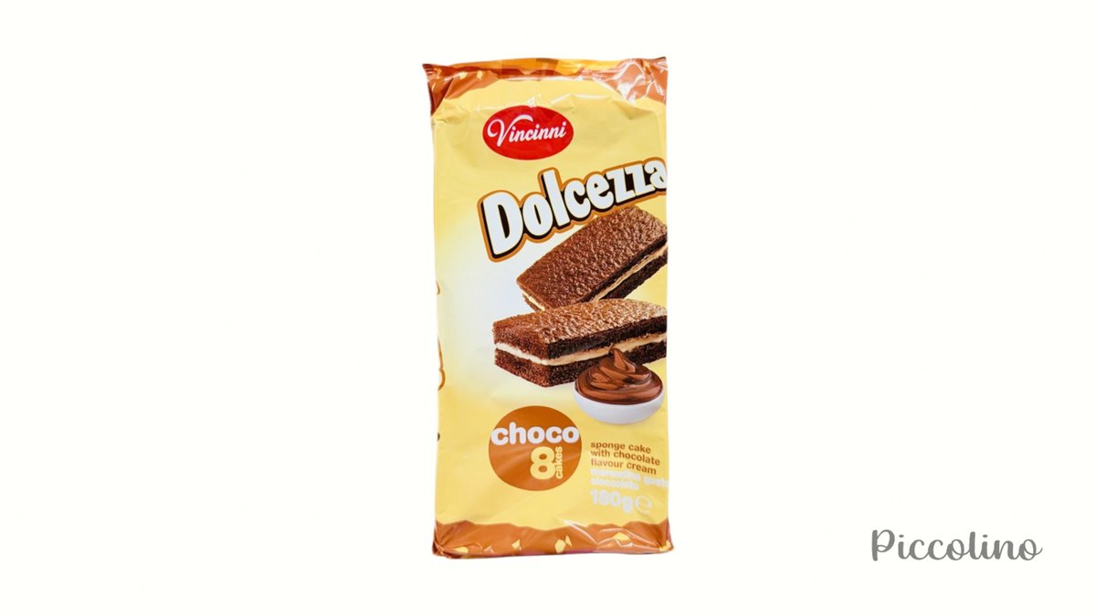 Vincinni Dolcezza Chico 8Cakes 180g